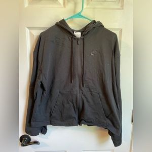 Black Nike jacket, medium